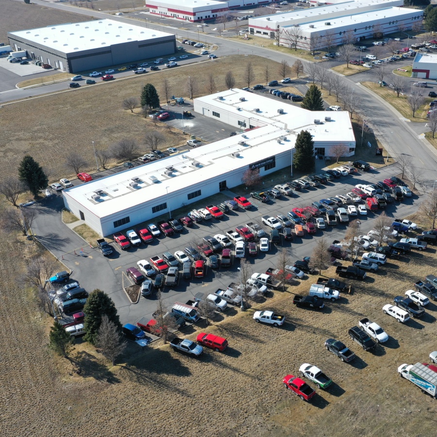 Workforce Training Center Aerial photo