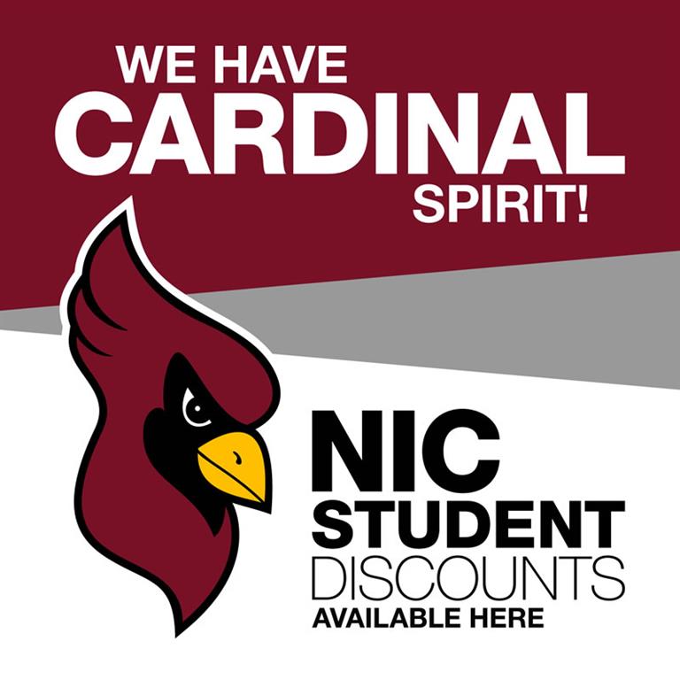 Local Discounts for NIC Students Logo