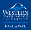 Western Washington University Make Waves Logo