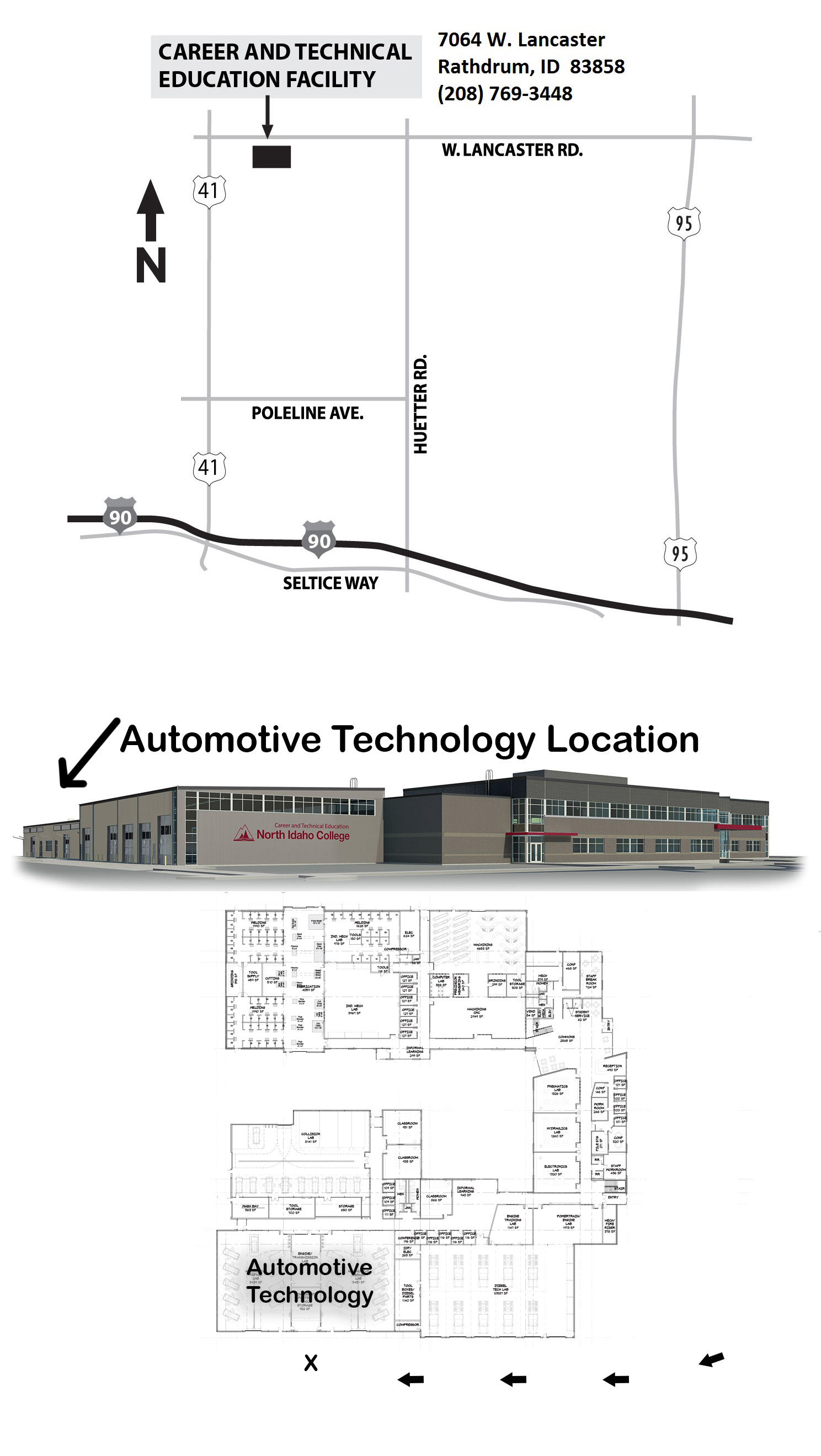 Automotive Technology Location
