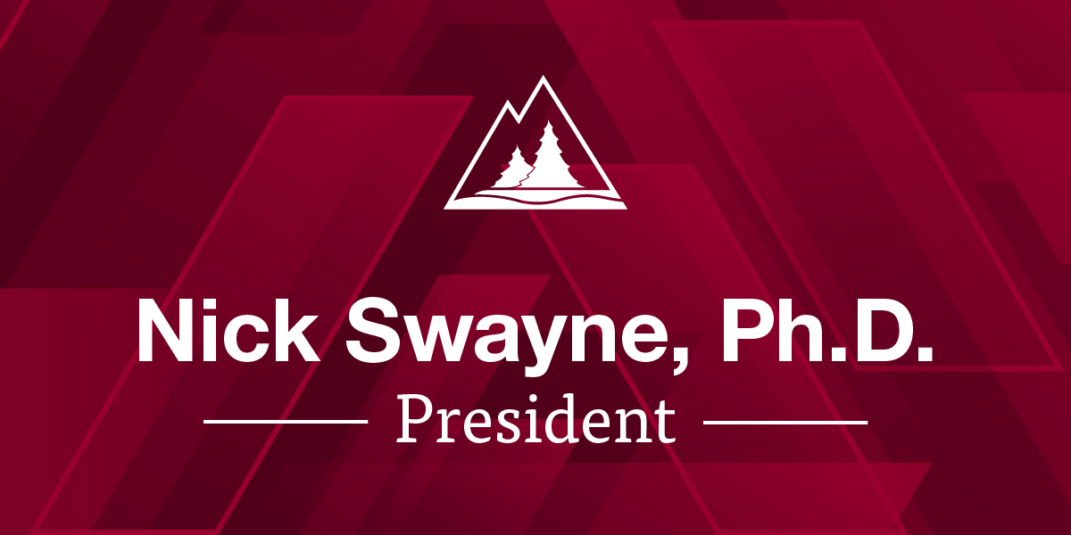 Nick Swayne, PhD President