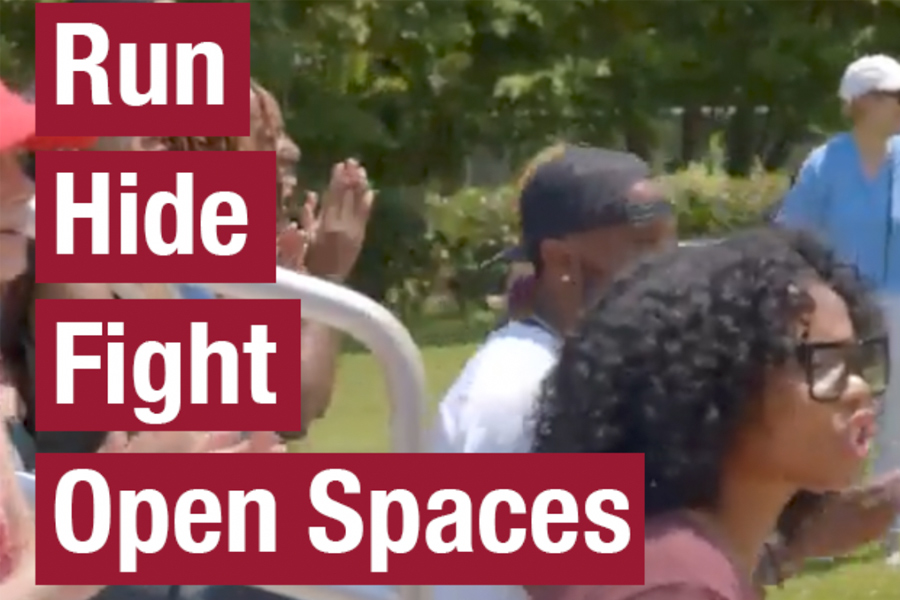 Run Hide Fight Open Spaces Video
