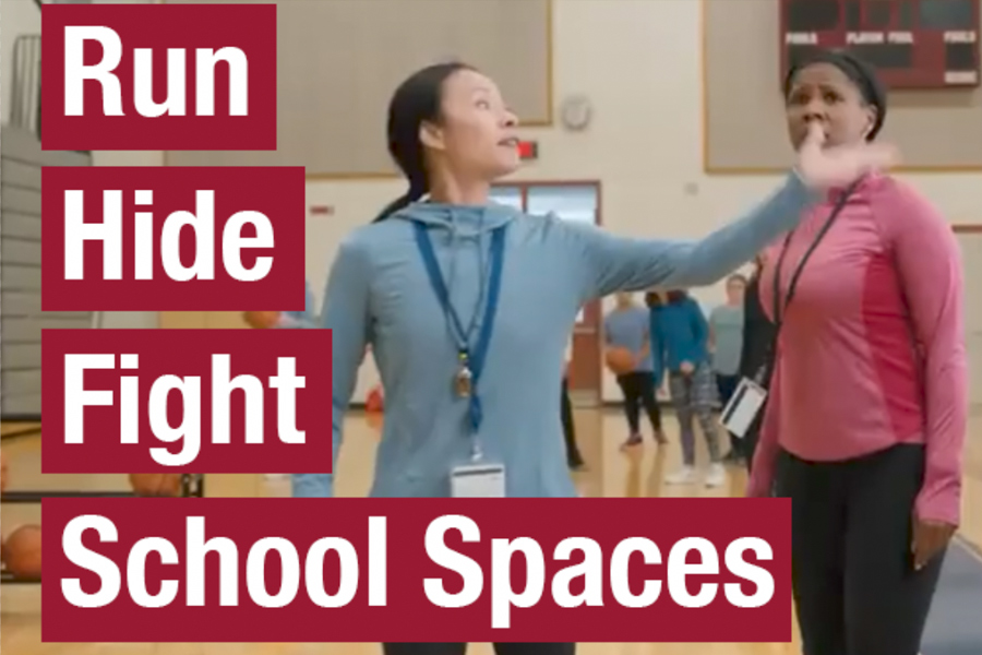 Run Hide Fight School Spaces Video