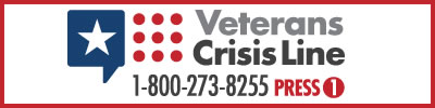 Veterans Crisis Center Logo