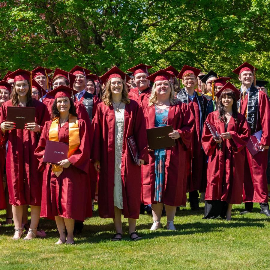 commencement reception