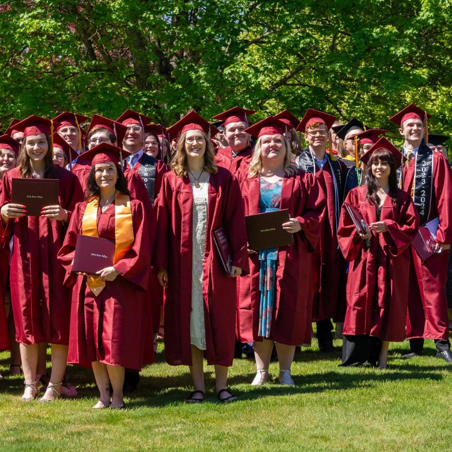 commencement reception