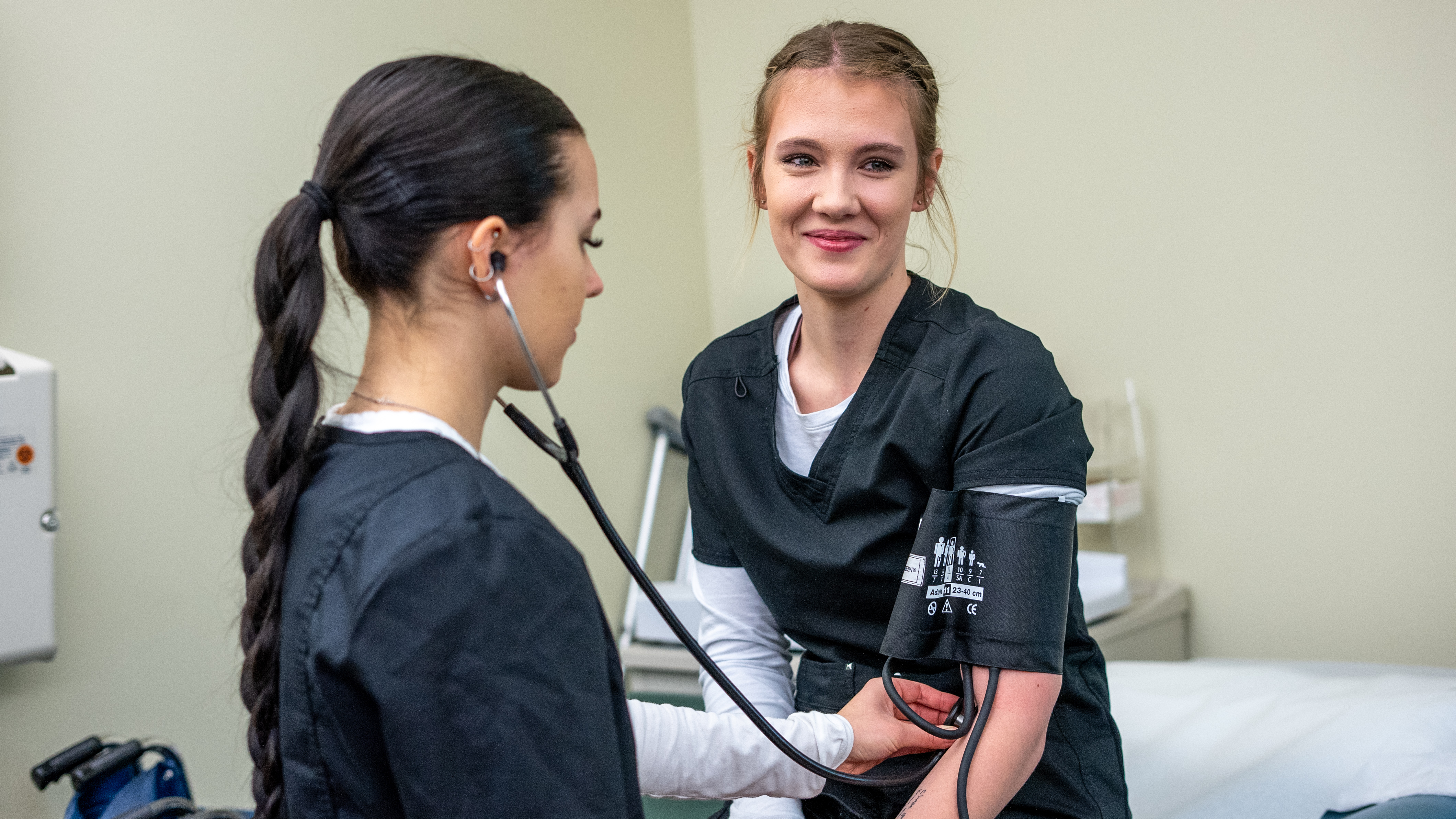 Medical Assistant class