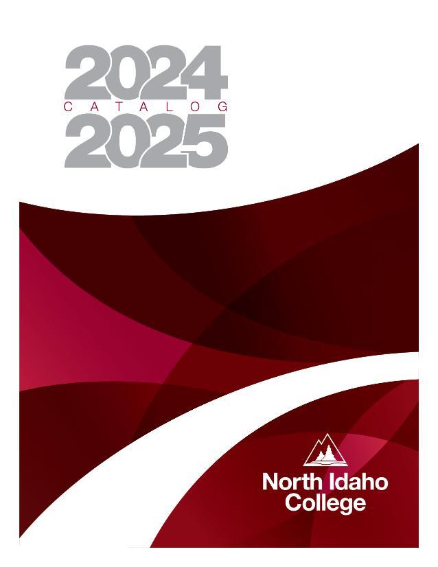 2024-2025 Course Catalog Cover