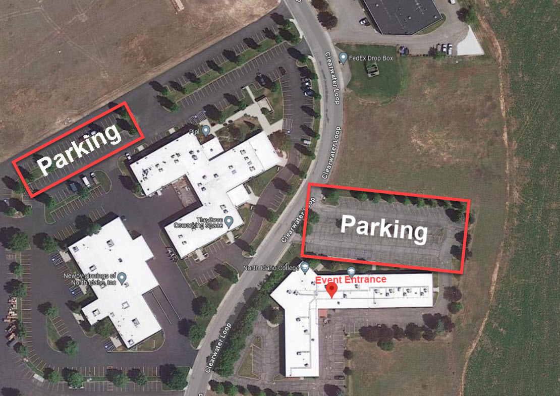 Photo of Parking Map for Workforce Training Center