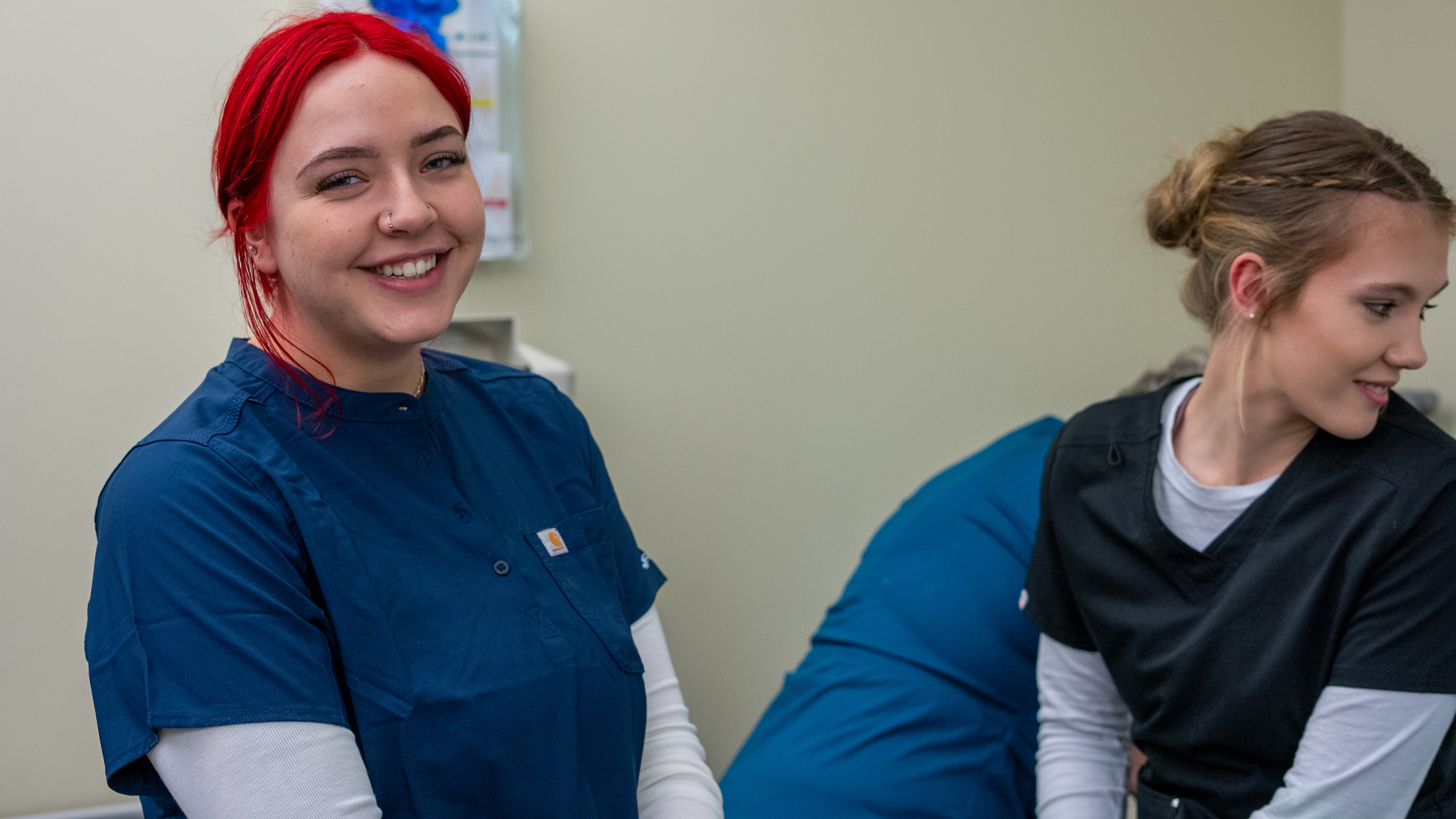 Medical Assistant Student smiling