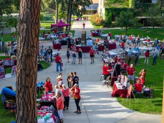 90thANNIVERSARY: Community members gather for North Idaho College’s 90th anniversary celebration on Aug. 10, 2023. A new economic impact analysis revealed that NIC added $273.2 million to the local economy in fiscal year 2023-24.