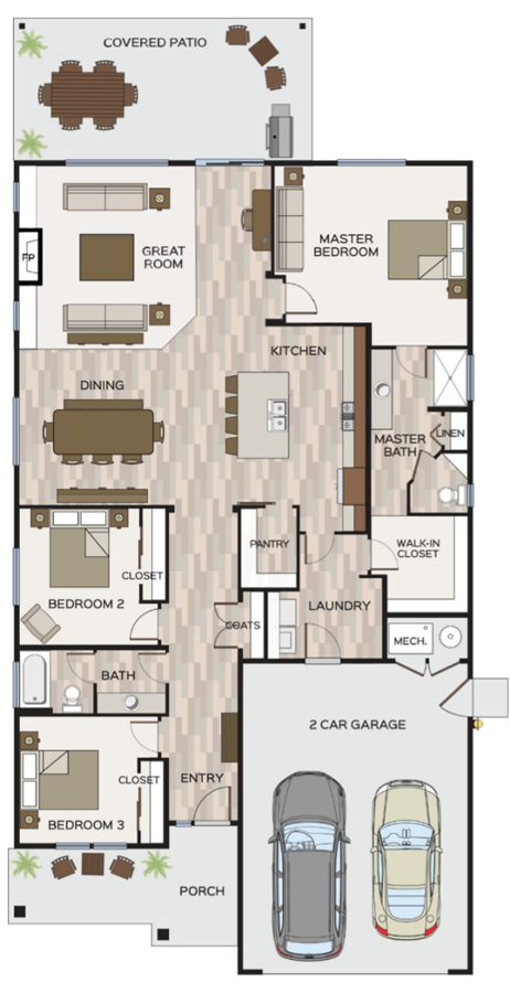 RBR Floor Plan for House 2026