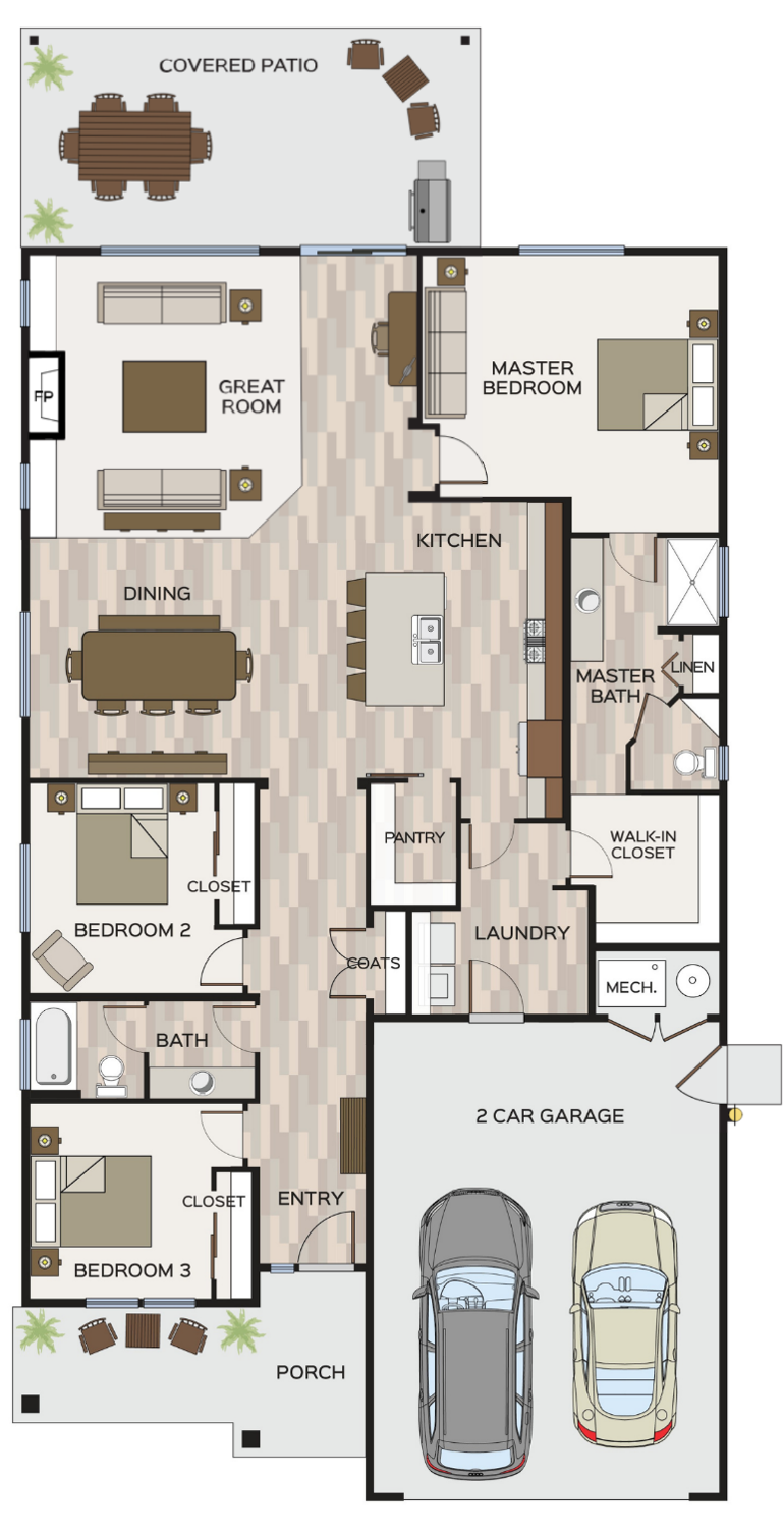 ROSLYN FLOOR PLAN