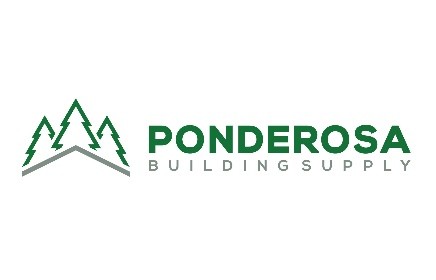 Ponderosa Building Supply Logo