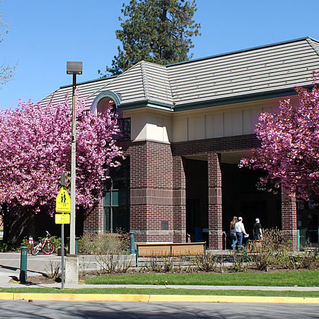 Molstead Library Exterior