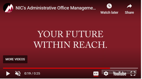 Administrative Office Management Technology video screenshot